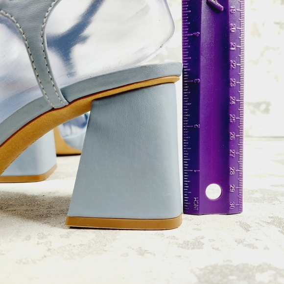 NEW Open Edit Austyn Quilted Summer Buckle Ankle Strap Sandal F570 - Picture 9 of 14